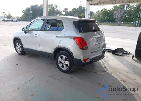 2020 Chevrolet Trax Fwd Ls from USA, damaged, VIN 3GNCJKSBXLL164679